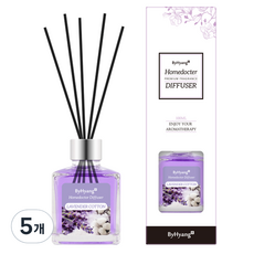 Byhyang Refreshing Home Doctor 居家擴香, 薰衣草棉, 100ml, 5個