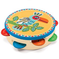 드제코 애니맘보 탬버린, 혼합색상, 1개