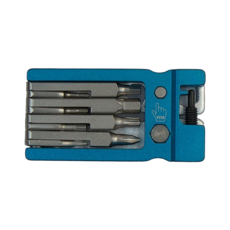 SAPIENCE 專利型多功能隨身19in1工具組, 藍色, 1組