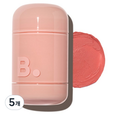 BANILA CO 芭妮蘭 浪漫腮紅唇頰 3.7g, 5個, 13 奶油珊瑚