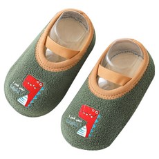 Bebeniz 幼兒動物朋友腳背鬆緊帶學步鞋