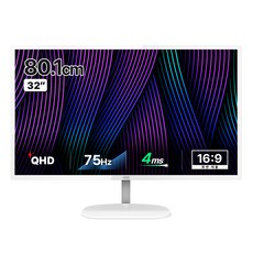 알파스캔 QHD 시력보호 무결점 모니터, 80.1cm, AOC Q32V3S