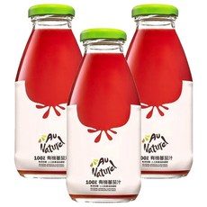 Au Naturel 奧納芮 有機番茄汁, 295ml, 3瓶