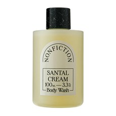 NONFICTION Santal Cream 沐浴乳, 1個, 100ml