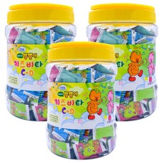 남양바이오 방귀대장 뿡뿡이 키즈비타민 C + D 275g, 3개