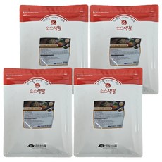 斗元食品 全州豆芽湯飯粉末, 4個, 1kg