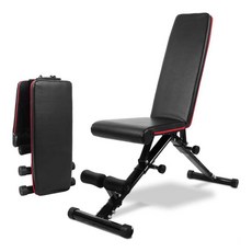 닥터바이크 인클라인 벤치 헤드업, 블랙