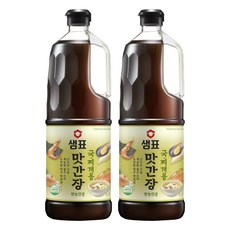 Sempio 膳府 韓式醬油 湯料理專用, 1.7L, 2個