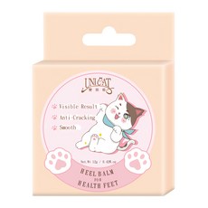 UNICAT 變臉貓 超保濕護足霜, 12g, 1個, 1入