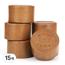 Ecoplease 綠茶洗碗皂, 150g, 15個