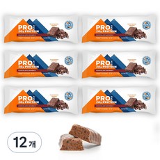 프로바 초콜릿 브라우니 프로틴바, 70g, 12개