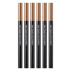 토니모리 이지터치 오토 아이브로우 0.4g, 05 브라운, 6개