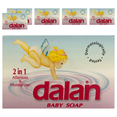 dalan 達欖 嬰兒溫和修護潔膚皂 100g 6個 溫和不刺激 不含防腐劑 呵護寶寶嬌嫩肌膚
