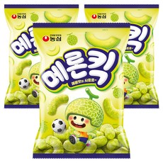 농심 메론킥, 60g, 3개