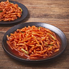 모산김치 갓담근 무 생채 김치, 1개, 2kg