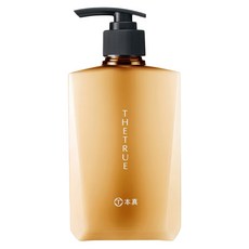 THE TRUE 本真 琥珀髮質柔漾修護素 柔軟水潤, 1瓶, 310ml