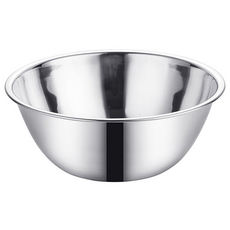 福泰不鏽鋼 台灣製造304不鏽鋼材質 烘焙料理適用, 蛋盆, 30 cm, 1個