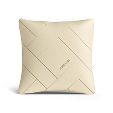 아임반 차량용 사각 허깅 쿠션, GN7베이지, 1개