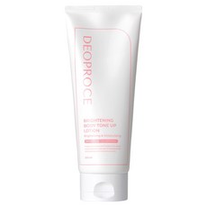 DEOPROCE 迪普詩 亮白身體素顏乳液 200ml, 單一顏色, 1個