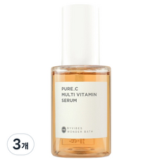 조성아뷰티 원더바스 퓨어 씨 멀티 비타민 세럼, 100ml, 3개