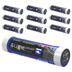 유니랩 유니롤백 25 x 35 cm, 10개, 200개입