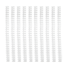 Limit 30孔活頁夾圓形活頁夾, 紫色, 12mm, 10個