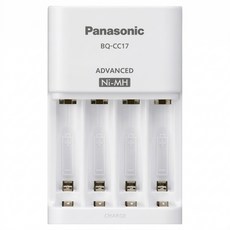 Panasonic eneloop 台灣公司貨 智控4槽電池充電器 BQ-CC17, 1個