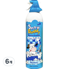 스노우버디 휘핑클렌저 블루베리, 300ml, 6개