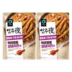 清淨園 明太魚乾 調味炸雞風味, 25g, 2個