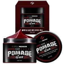 PAUL MEDISON 造型髮蠟, 120g, 1罐