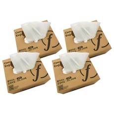 [韓國製造] 抽取式精靈塑膠袋 200p, 60L, 4個