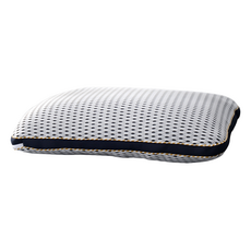 LoveCity 寢城之戀 台灣製 專利6d高透氣多層可調式水洗枕(1顆), 黑色 + 白色, 1入