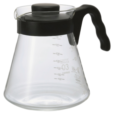 hario v60好握03黑色咖啡壺(c27)(**), 1L, 1個, 咖啡壺