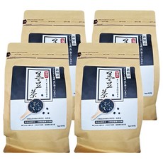 御復珍 黑豆茶 - 台灣產黑豆 無咖啡因 促進新陳代謝, 20包, 9g, 4袋