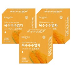 다하다 옥수수 수염차, 1.5g, 100개입, 3개