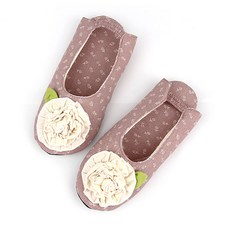 여성용 수공 실내화