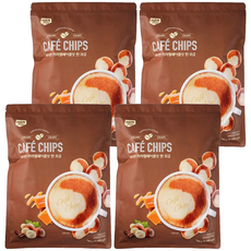 韓味不二 TIGAKTAEGAK 焦糖榛果咖啡餅乾 220g, 4包