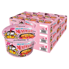 불닭볶음면 까르보 큰컵 105g, 30개