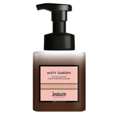 Jenduoste 珍朵絲特 迷霧花園淡香水洗手慕絲 300ml｜溫和潔淨、持久香氛、天然植物萃取, 1件