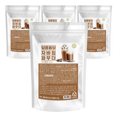 달콤퐁당 자바칩 파우더, 1kg, 1개입, 4개, 1kg
