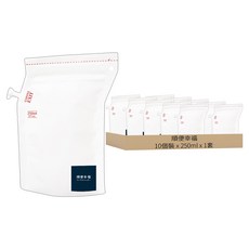 順便幸福 隨行旅享袋 曼巴咖啡 250ml, 12g, 10個裝, 1套