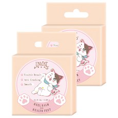 UNICAT 變臉貓 超保濕護足霜 12g 抗裂 平滑, 2個, 1入