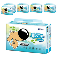 Yappi Dog 雅皮狗 抽取式衛生紙 150抽, 170mm, 14包, 6袋
