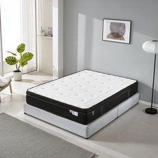 도리퍼니처 필로스 필로탑 독립스프링매트리스 방문설치, 화이트, 28cm