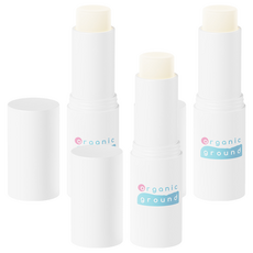 organic ground Squsqu鎮靜舒緩護膚棒, 3個, 10g