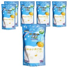 優香小蘇打粉 700g 天然橘油配方 除油去污 居家清潔好幫手, 6入