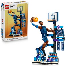 LEGO 聯名系列 Nike Slam Dunk Nike Slam Dunk 43010, 1個, 混合