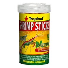 波蘭 Tropical 淡水蝦蟹增豔飼料 U-T63363, 100ml, 1罐