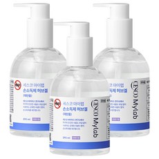 CescoMylab 草本乾洗手凝膠, 290ml, 3個