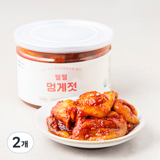 웰웰 멍게젓, 2개, 500g